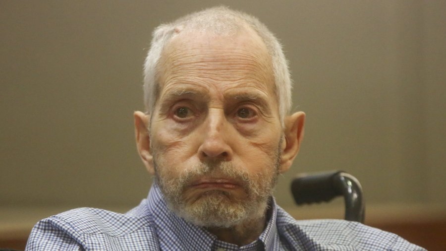 New York real estate scion Robert Durst appears in the Los Angeles Superior Court Airport Branch for a pretrial hearing on Jan. 6, 2017. (Credit: Mark Boster / AFP / Getty Images)