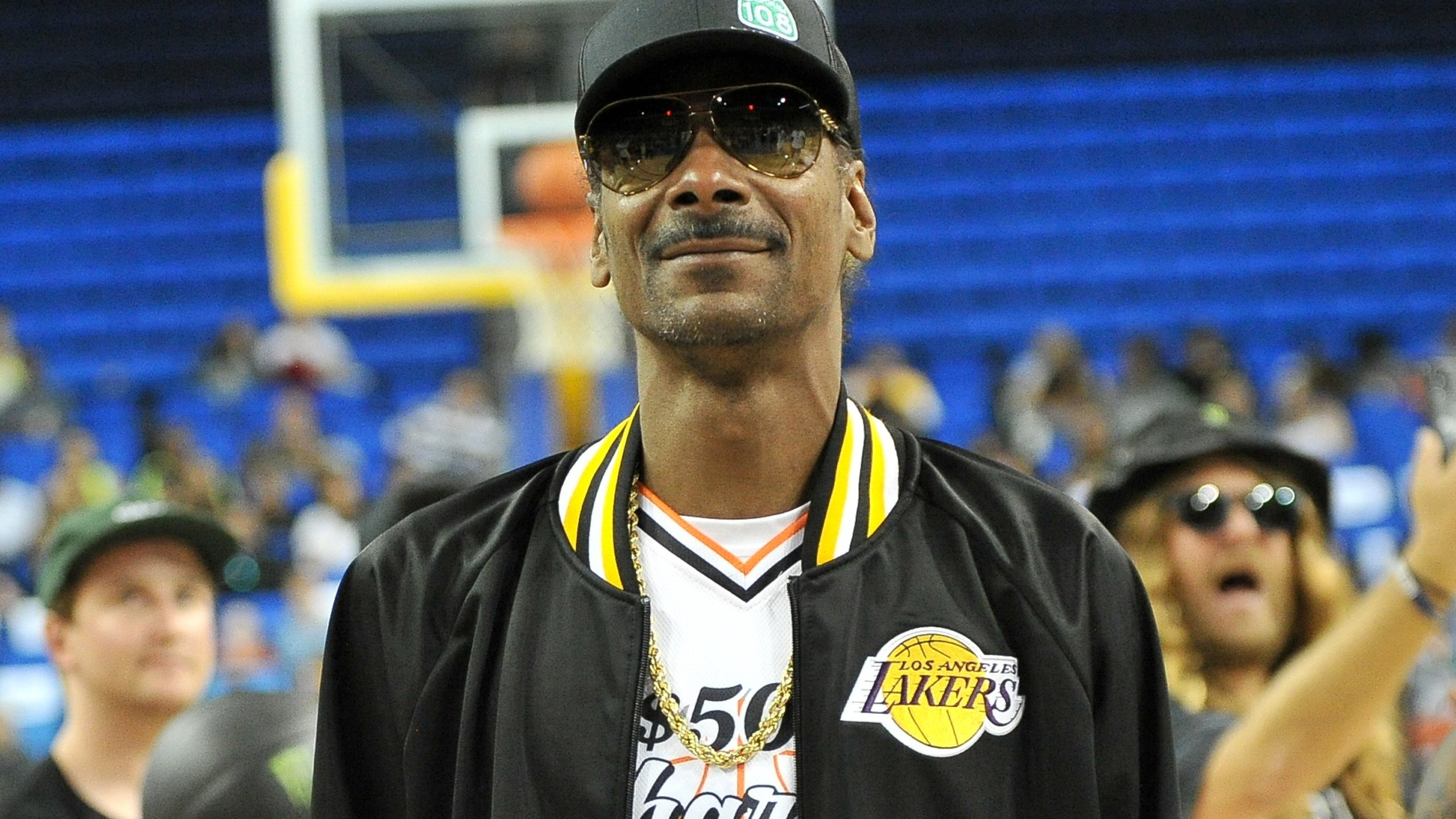 Snoop Dogg attends the Monster Energy $50K Charity Challenge Celebrity Basketball Game at UCLA's Pauley Pavilion on July 8, 2019, in Westwood, California. (Credit: Allen Berezovsky/Getty Images)