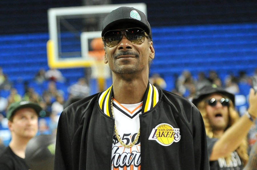 Snoop Dogg attends the Monster Energy $50K Charity Challenge Celebrity Basketball Game at UCLA's Pauley Pavilion on July 8, 2019, in Westwood, California. (Credit: Allen Berezovsky/Getty Images)