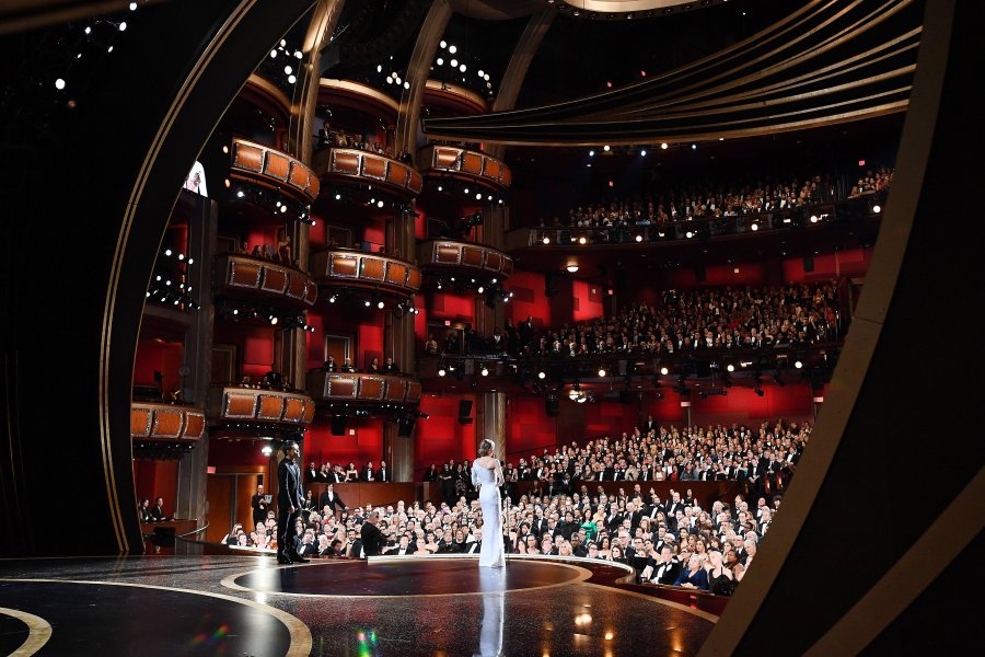 The 92nd Annual Academy Awards at the Dolby Theatre on Feb. 9, 2020, in Hollywood, California. (Credit: Richard Harbaugh - Handout/A.M.P.A.S. via Getty Images)