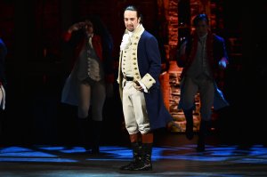 Lin-Manuel Miranda of 'Hamilton' performs onstage during the 70th Annual Tony Awards at The Beacon Theatre in New York City on June 12, 2016. (Credit: Theo Wargo/Getty Images for Tony Awards Productions)