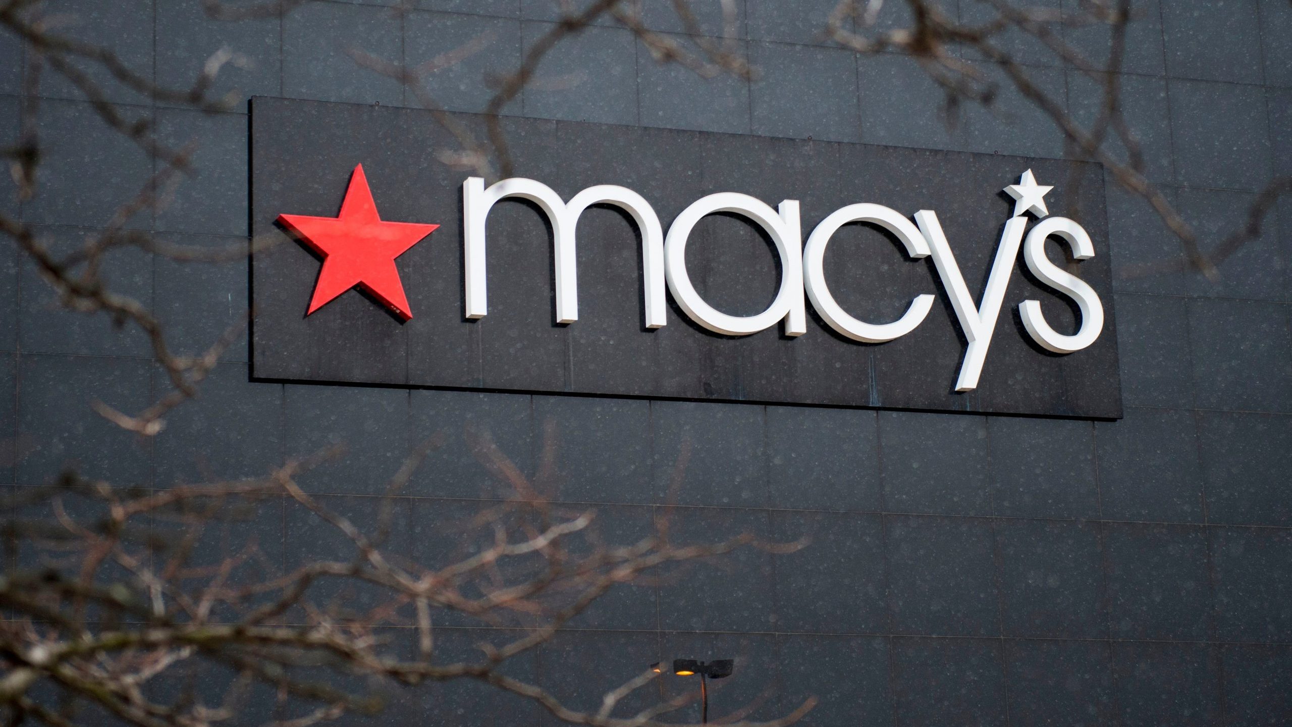 The exterior of a Macy's department store is seen in this file photo. (ANDREW CABALLERO-REYNOLDS/AFP via Getty Images)