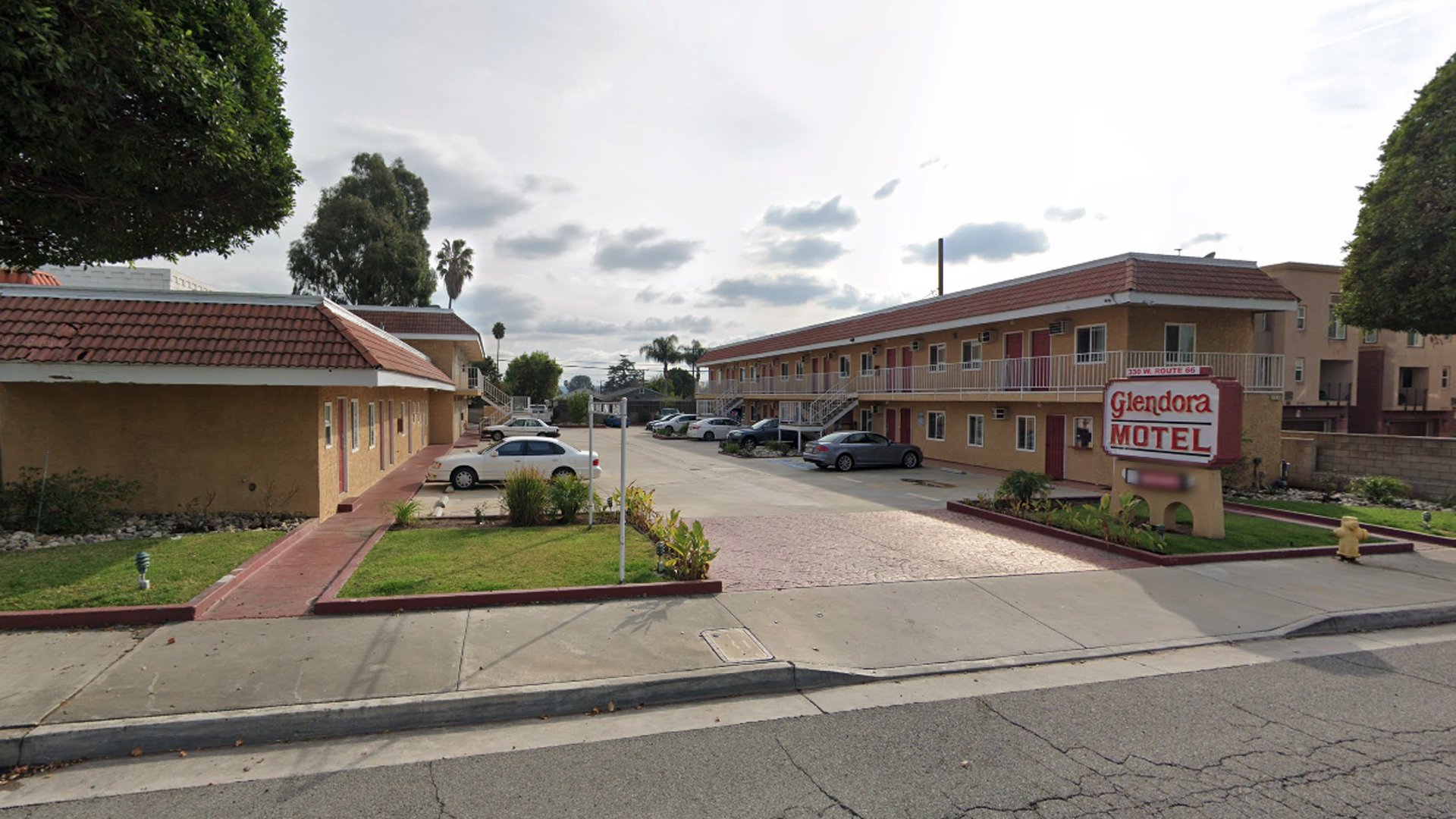 The Glendora Motel, 330 W. Route 66 in Glendora, is seen in an Google Street View image.