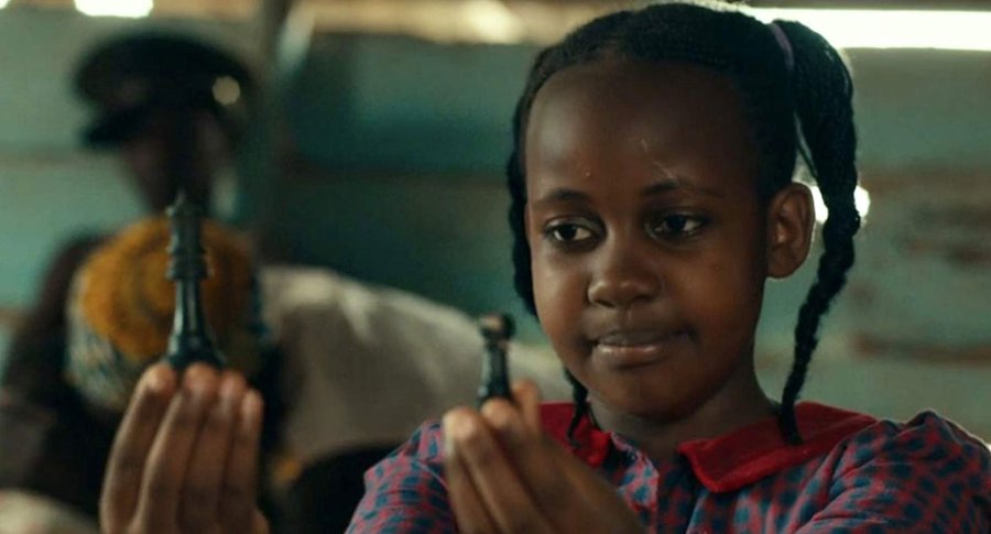 Nikita Waligwa appears in 'Queen of Katwe.' (Credit: Walt Disney Pictures)