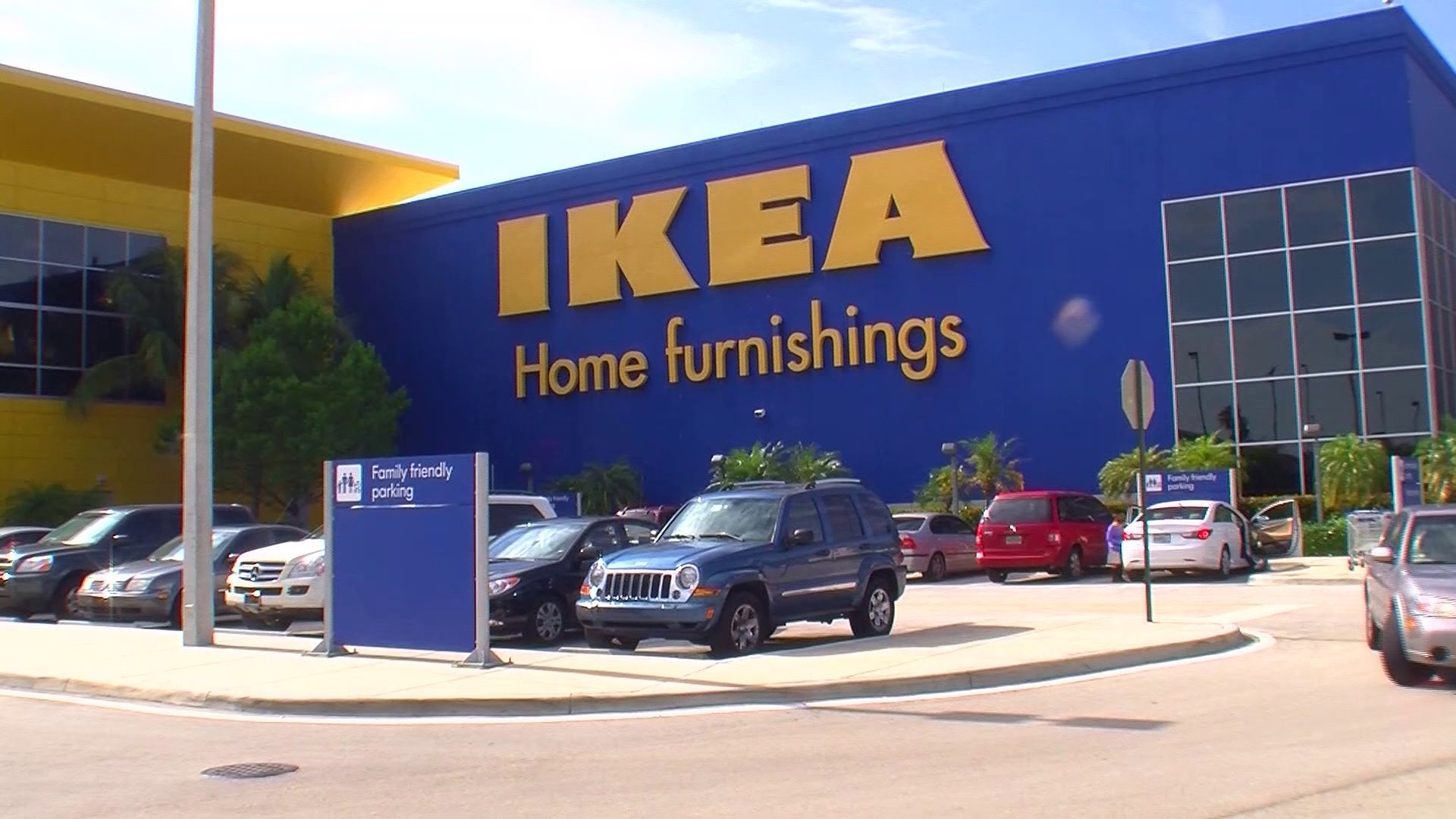 An Ikea is seen in a file photo. (Credit: KTLA)