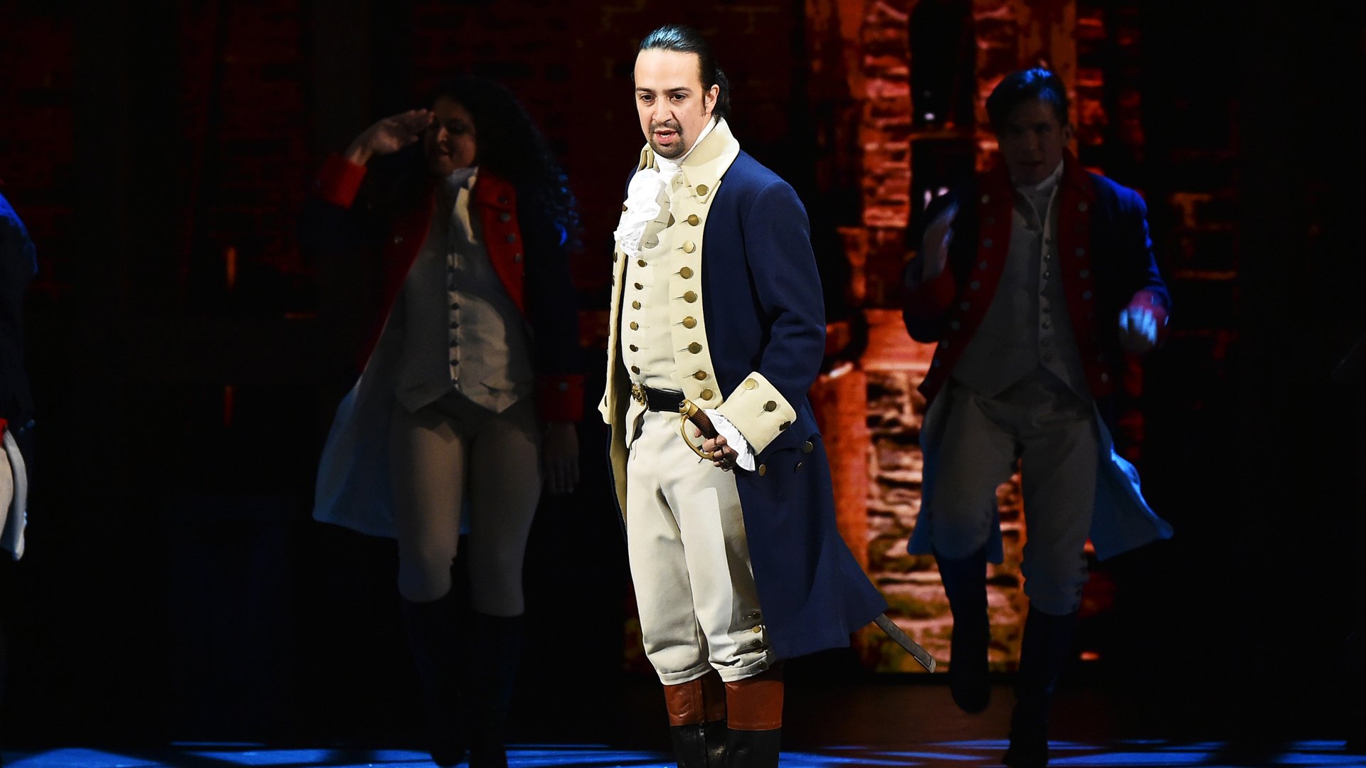 Lin-Manuel Miranda of 'Hamilton' performs onstage during the 70th Annual Tony Awards at The Beacon Theatre in New York City on June 12, 2016. (Credit: Theo Wargo/Getty Images for Tony Awards Productions)