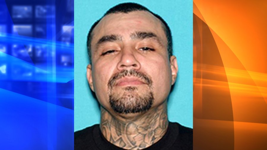 Renato Ivan Sanchez, 38, appears in a photo released by the Riverside County Sheriff's Department on Feb. 14, 2020.