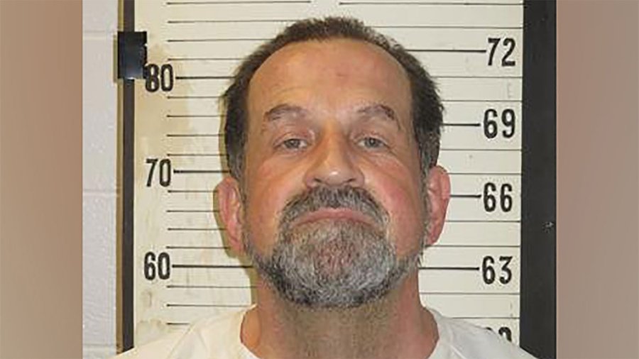 Nicholas Sutton is seen in a photo from the Tennessee Department of Corrections.