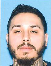 Euren Balbuena, 29, of Simi Valley is seen in a booking photo shared by the Simi Valley Police Department on Feb 27, 2020.