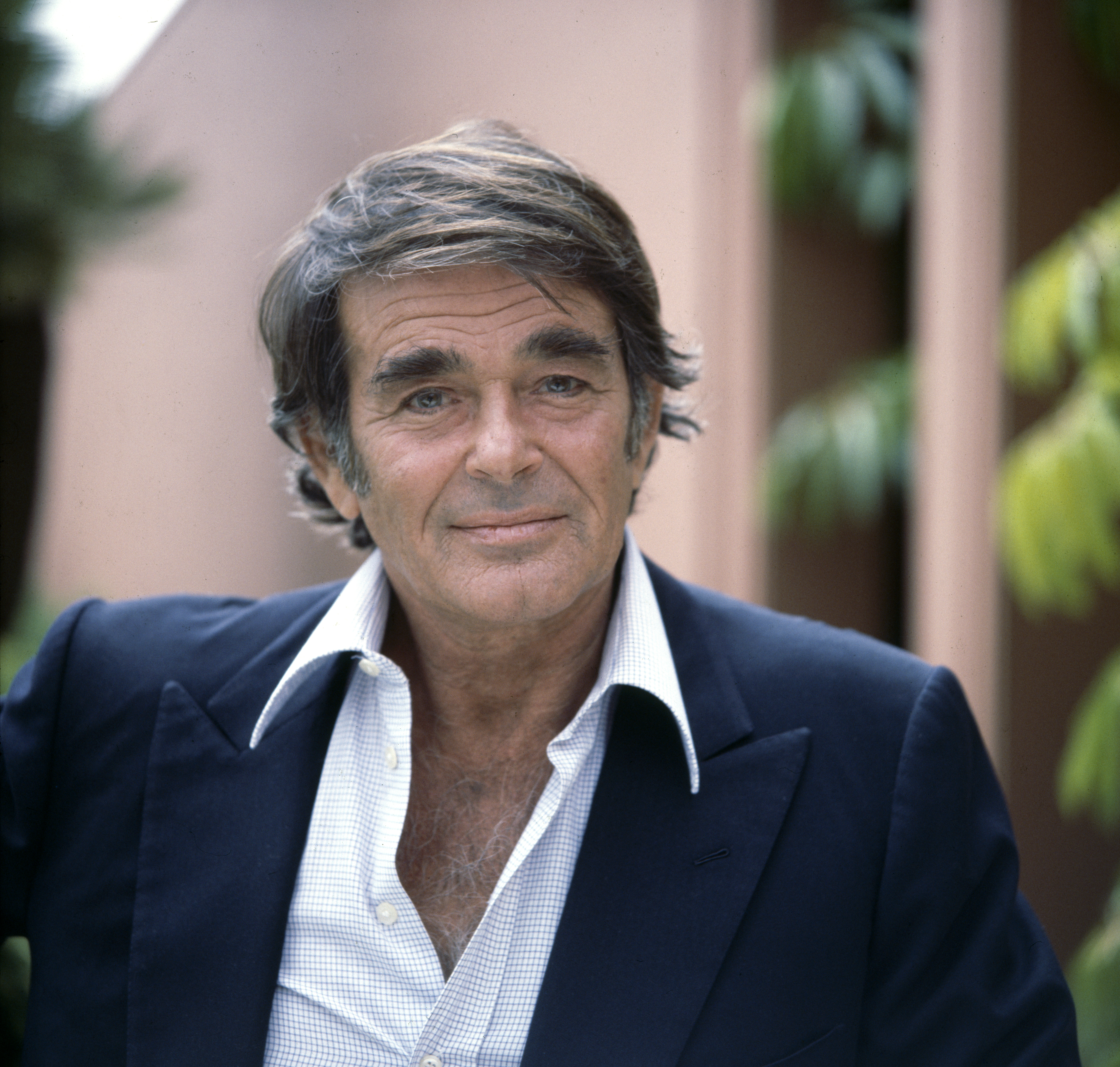 Stuart Whitman appears in a photo taken sometime during the 1970s. (CBS via Getty Images)