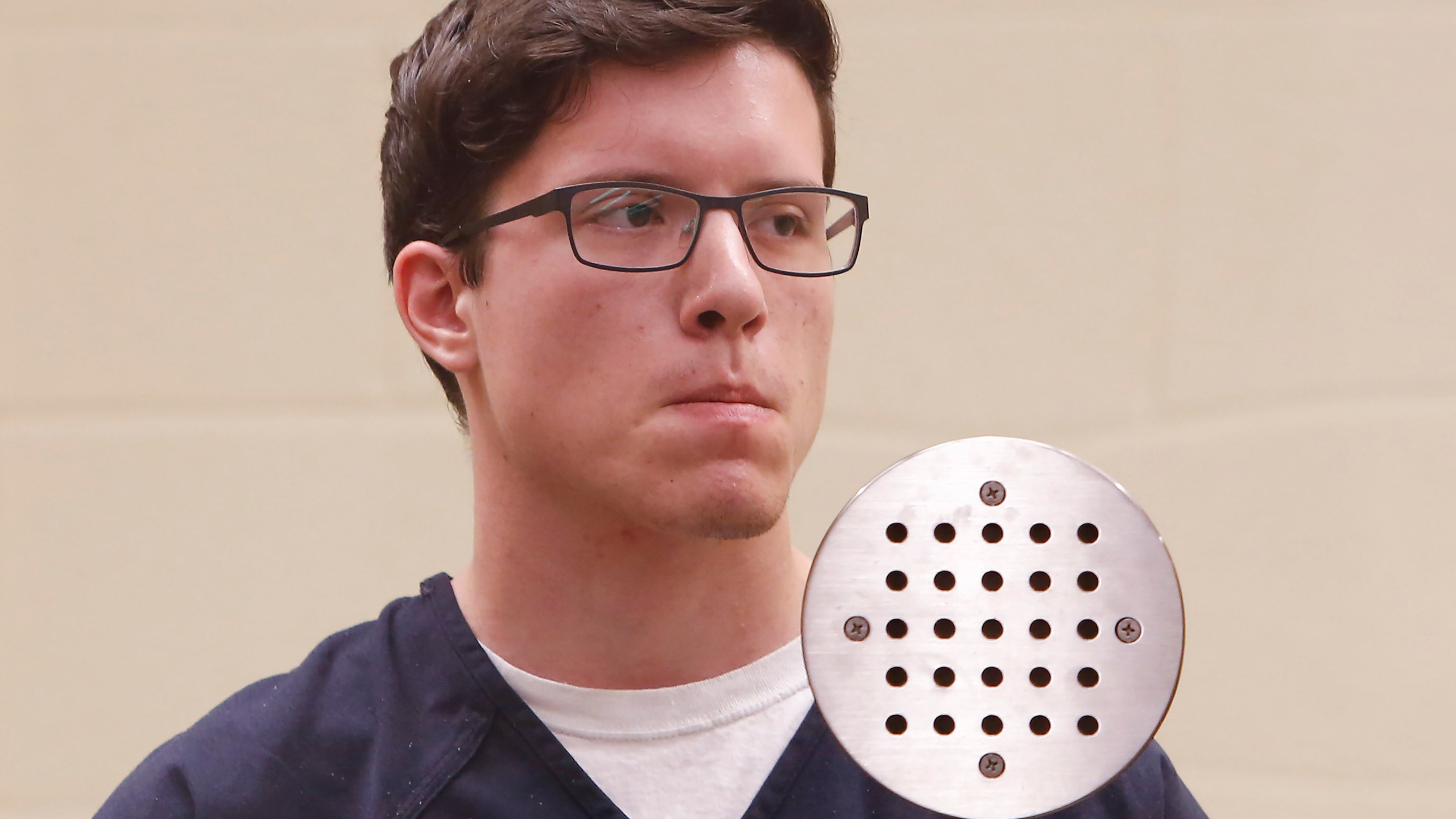 John T. Earnest appears at his arraignment hearing in a San Diego courtroom on April 30, 2019.(Credit: Nelvin C. Cepeda / Getty Images)