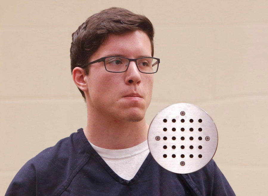 John T. Earnest appears at his arraignment hearing in a San Diego courtroom on April 30, 2019.(Credit: Nelvin C. Cepeda / Getty Images)