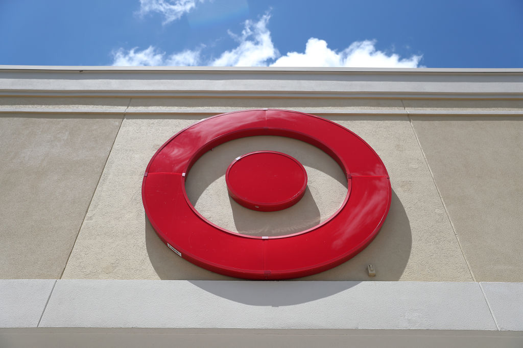 A Target sign outside a store is seen in a file photo. (Joe Raedle/Getty Images)