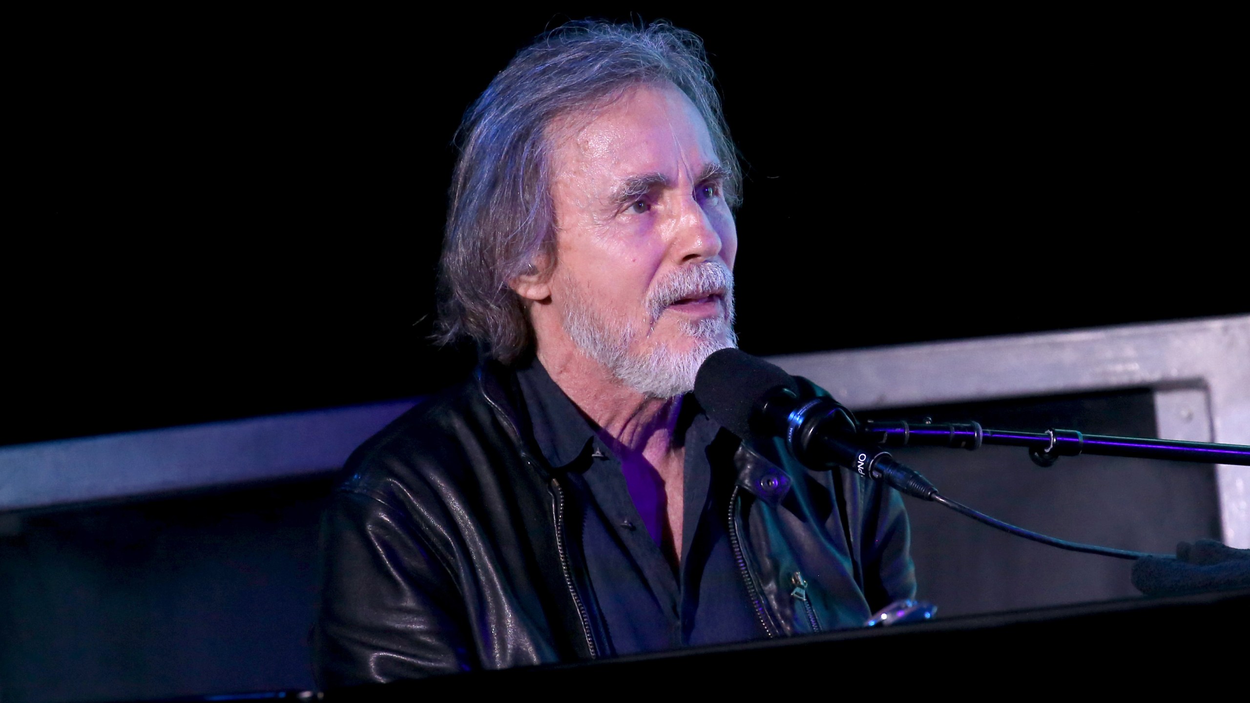 Jackson Browne performs onstage at 2019 SeaChange Summer Party benefitting Oceana held on September 07, 2019 in Laguna Beach. (Michael Tran/Getty Images)