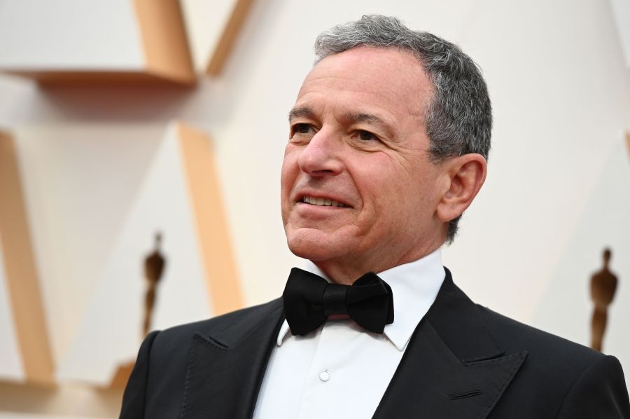 Disney CEO Bob Iger arrives for the 92nd Oscars at the Dolby Theatre in Hollywood on Feb. 9, 2020. (Robyn Beck / AFP via Getty Images)