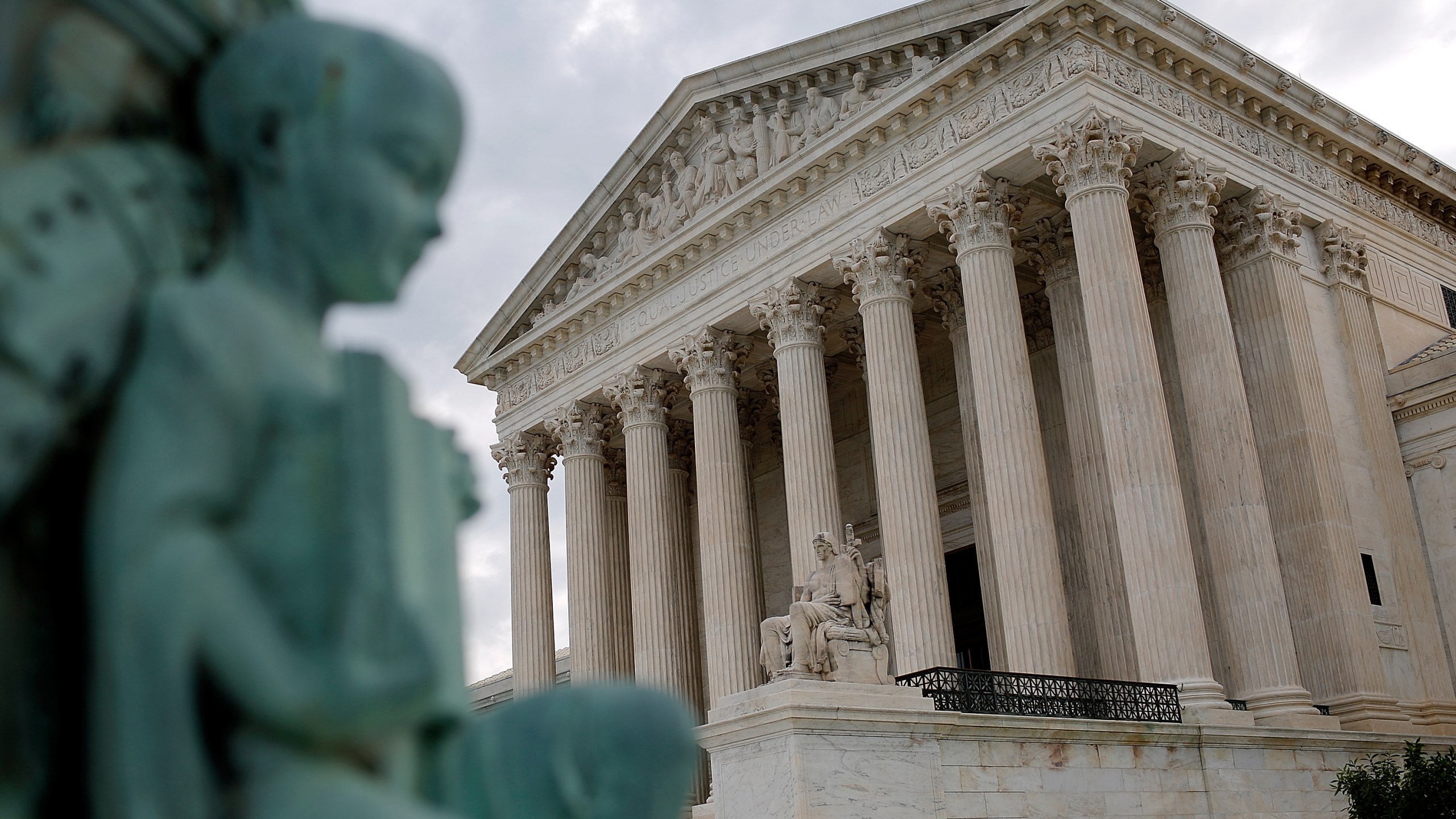 The U.S. Supreme Court is seen on May 23, 2016 in Washington, D.C. (Win McNamee/Getty Images)