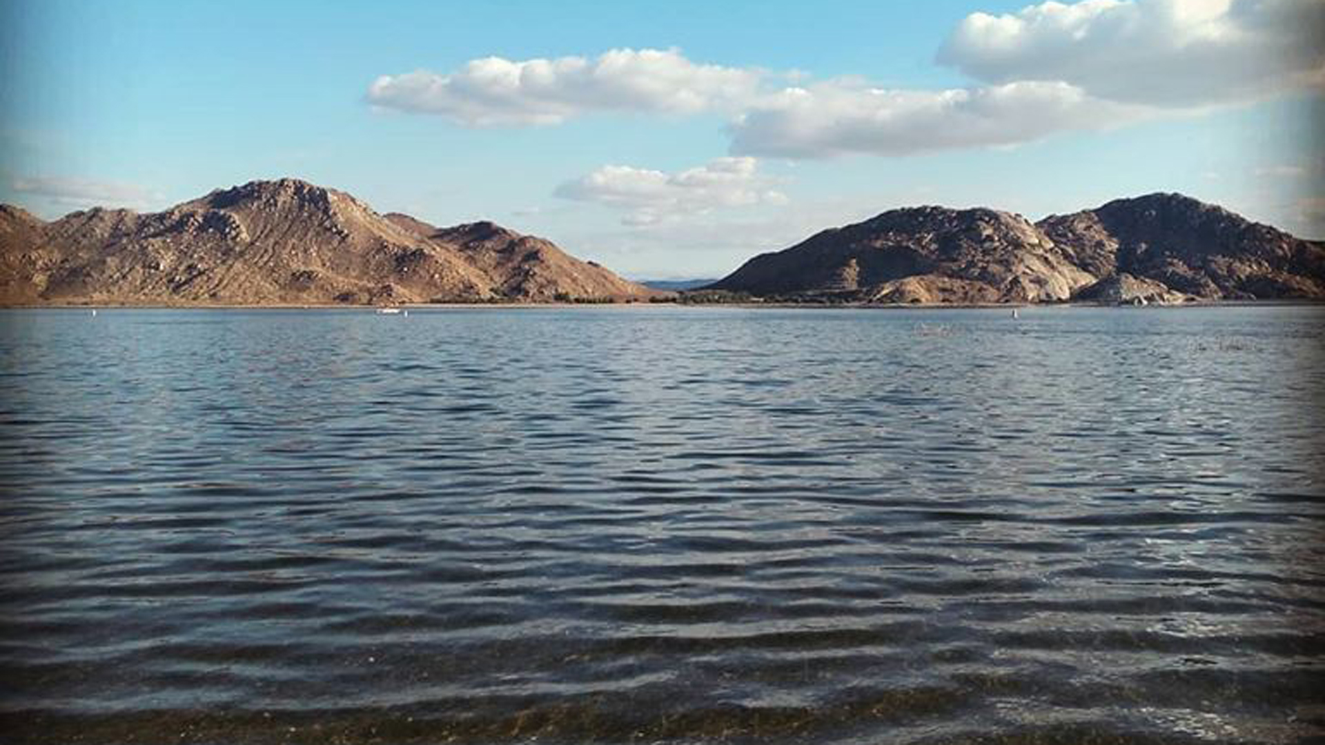 Lake Perris is seen in an image released by the Lake Perris State Recreation Area on Nov. 22, 2019.