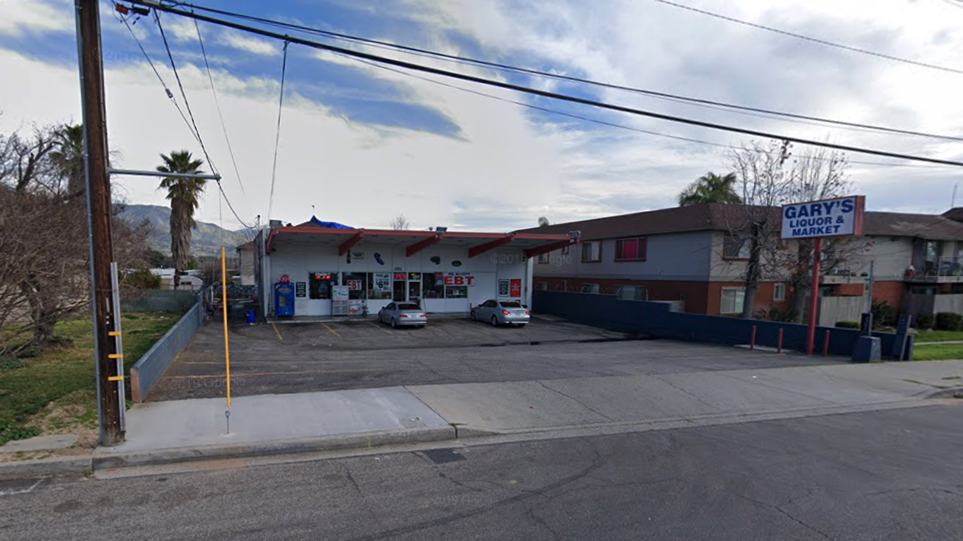 Gary's Liquor and Market, 3133 North Golden Ave. in San Bernardino, as pictured in a Google Street View image.