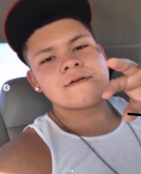 Jeremy Hernandez, 19, is pictured in a photo released by the Los Angeles County Sheriff's Department on March 22, 2020.