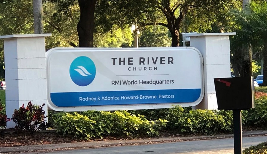 The River Church in Tampa Bay is shown in an undated photo. (WFLA)