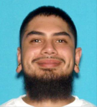 Isaiah Gerardo Zamora, 22, of San Bernardino, pictured in a photo released by the San Bernardino Police Department following his arrest on March 7, 2020.