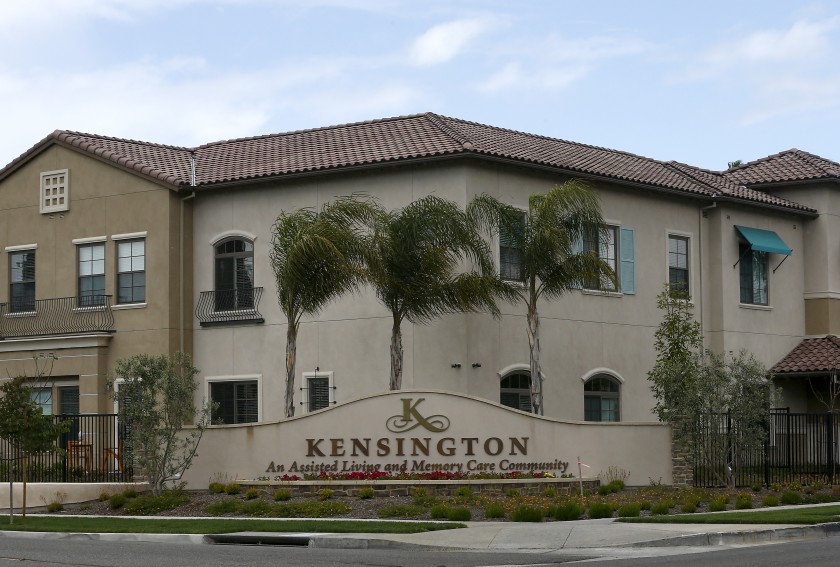 The Kensington Redondo Beach, an assisted living community is seen in an undated photo.(Luis Sinco / Los Angeles Times)