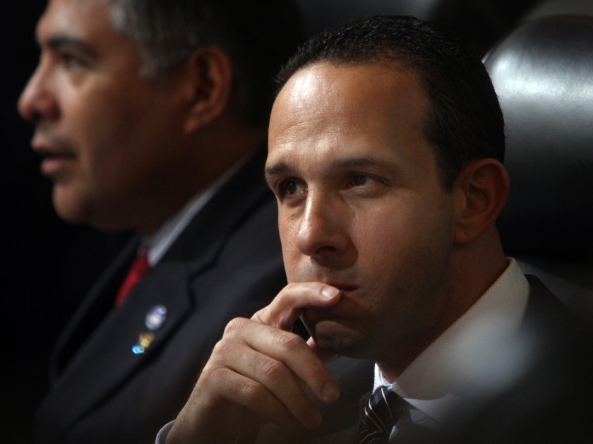 Former L.A. City Councilman Mitch Englander is seen in an undated photo. (Francine Orr / Los Angeles Times)