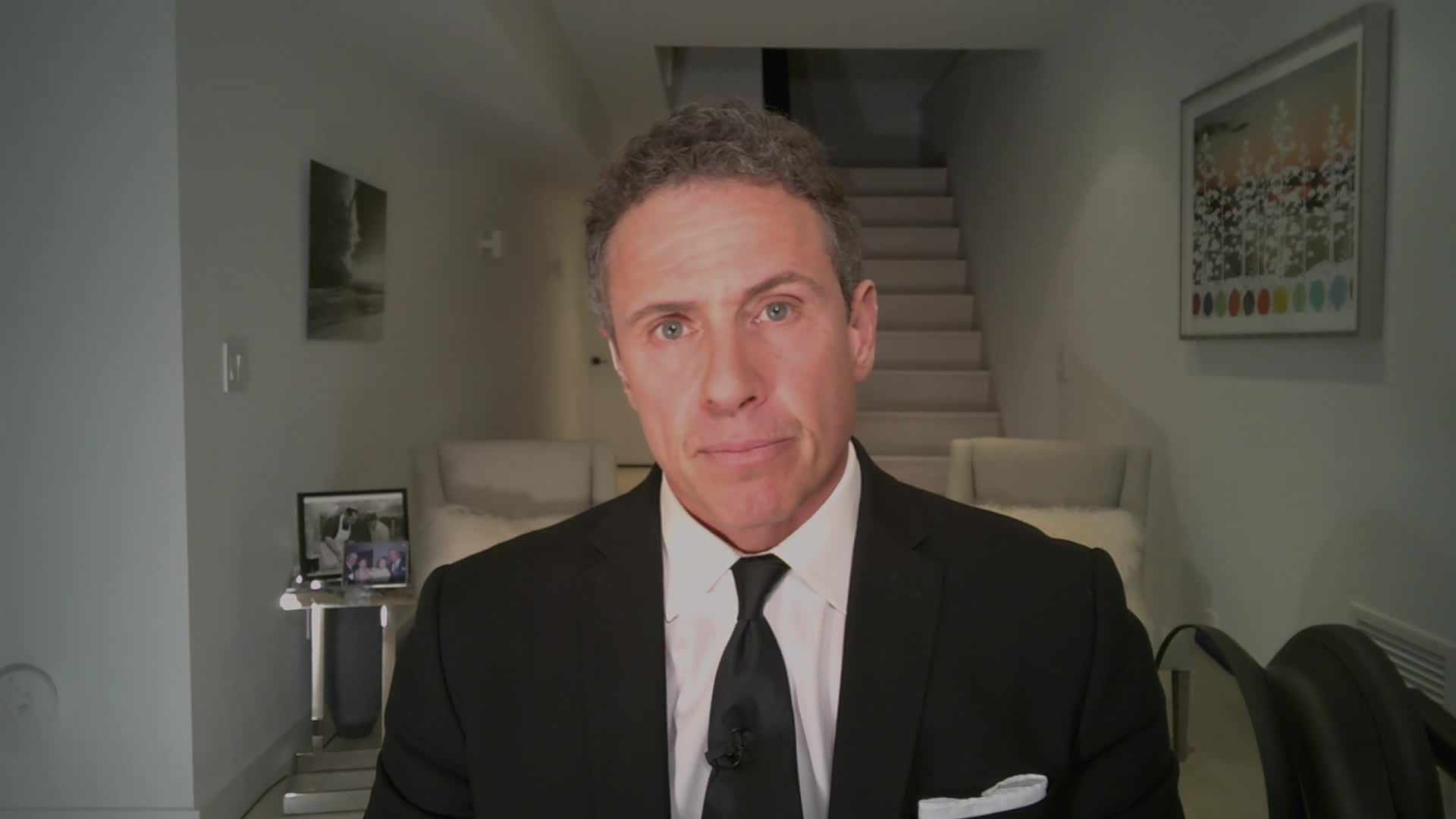 CNN anchor Chris Cuomo was diagnosed with the coronavirus. (CNN)