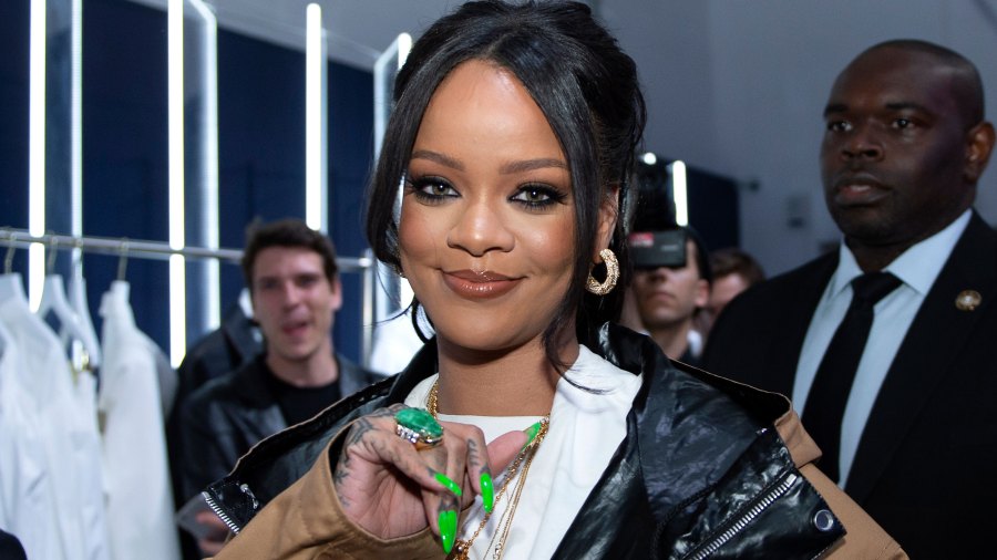 Rihanna attends the Fenty Exclusive Preview on May 23, 2019 in Paris, France. ( Aurelien Meunier/Getty Images For Fenty)