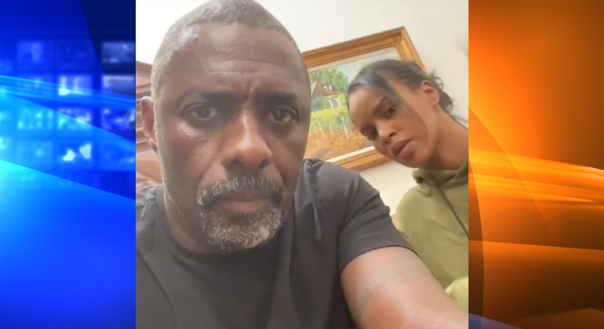 Idris Elba says he tested positive for coronavirus in a video he posted to Twitter on March 16, 2020.