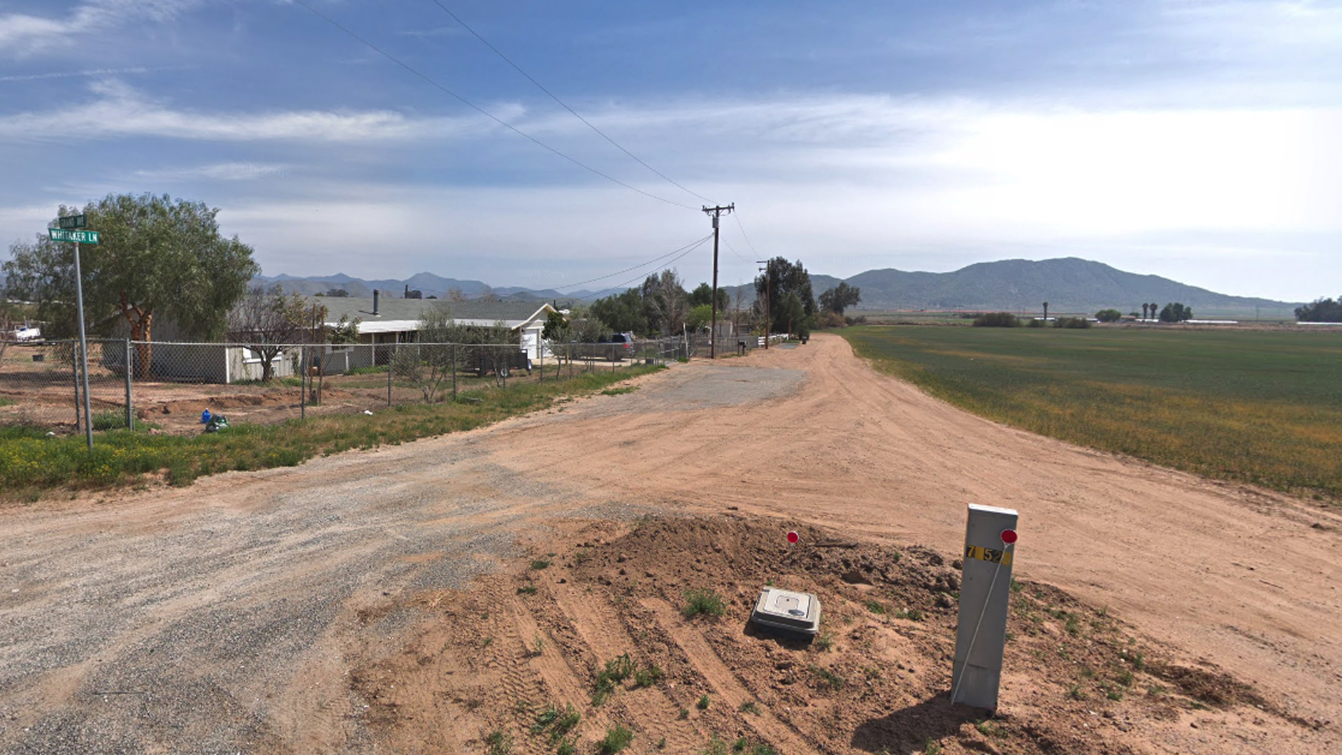 The 28000 block of Whitaker Street in Winchester is seen in a Google Maps Street View image.