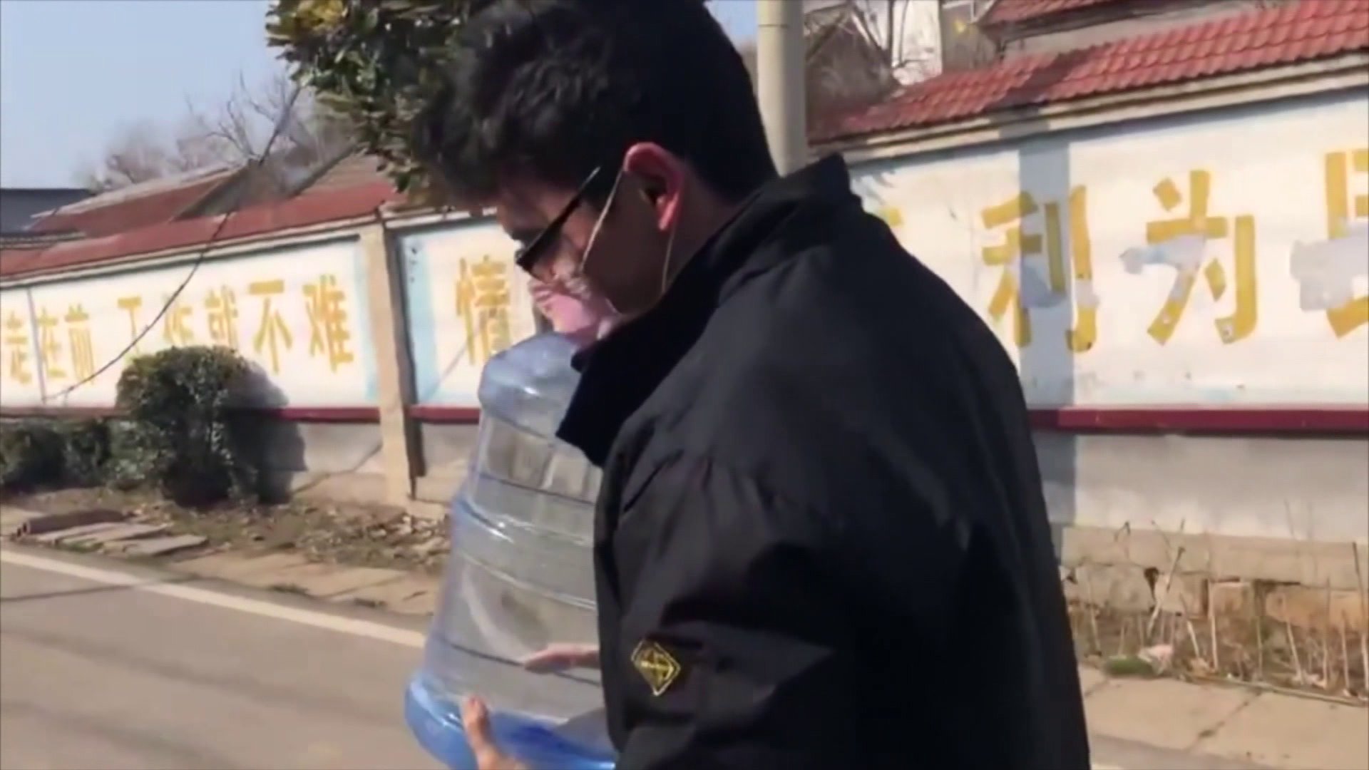 Samson Adame, 24, has been stuck in China for more than two months amid the COVID-19 pandemic.