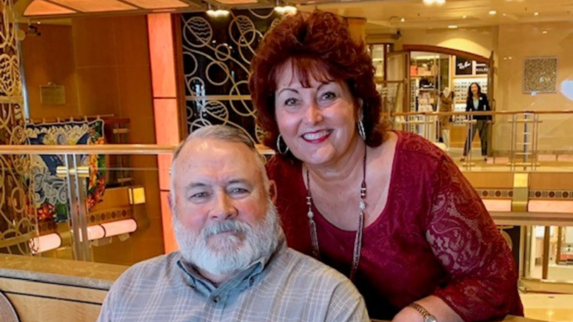 Michael and Susan Dorety are seen in an undated photo provided to KTLA.