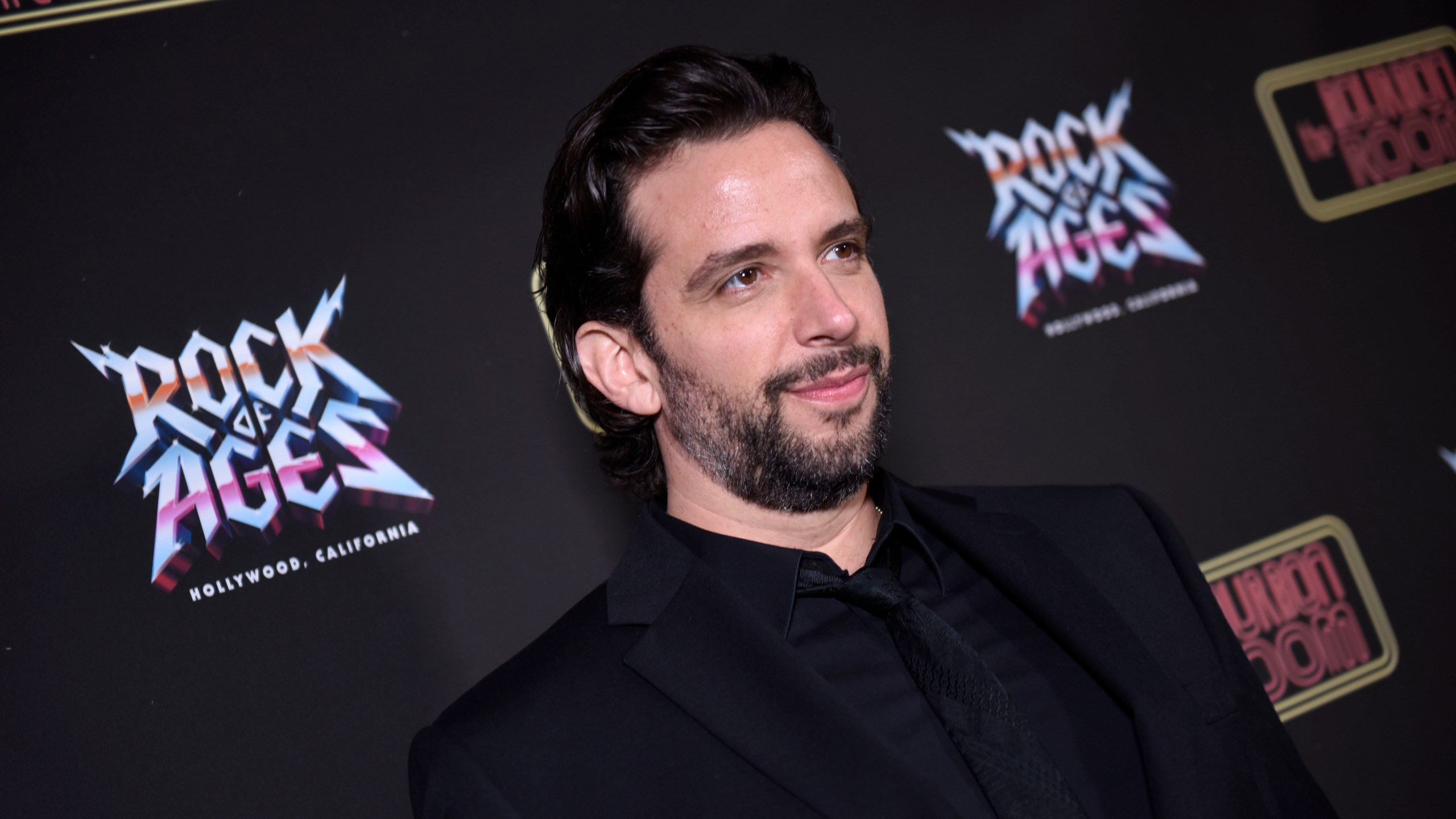 Nick Cordero attends the opening night of Rock of Ages Hollywood at the Bourbon Room on Jan. 15, 2020 in Hollywood. (Vivien Killilea/Getty Images for Rock of Ages Hollywood)