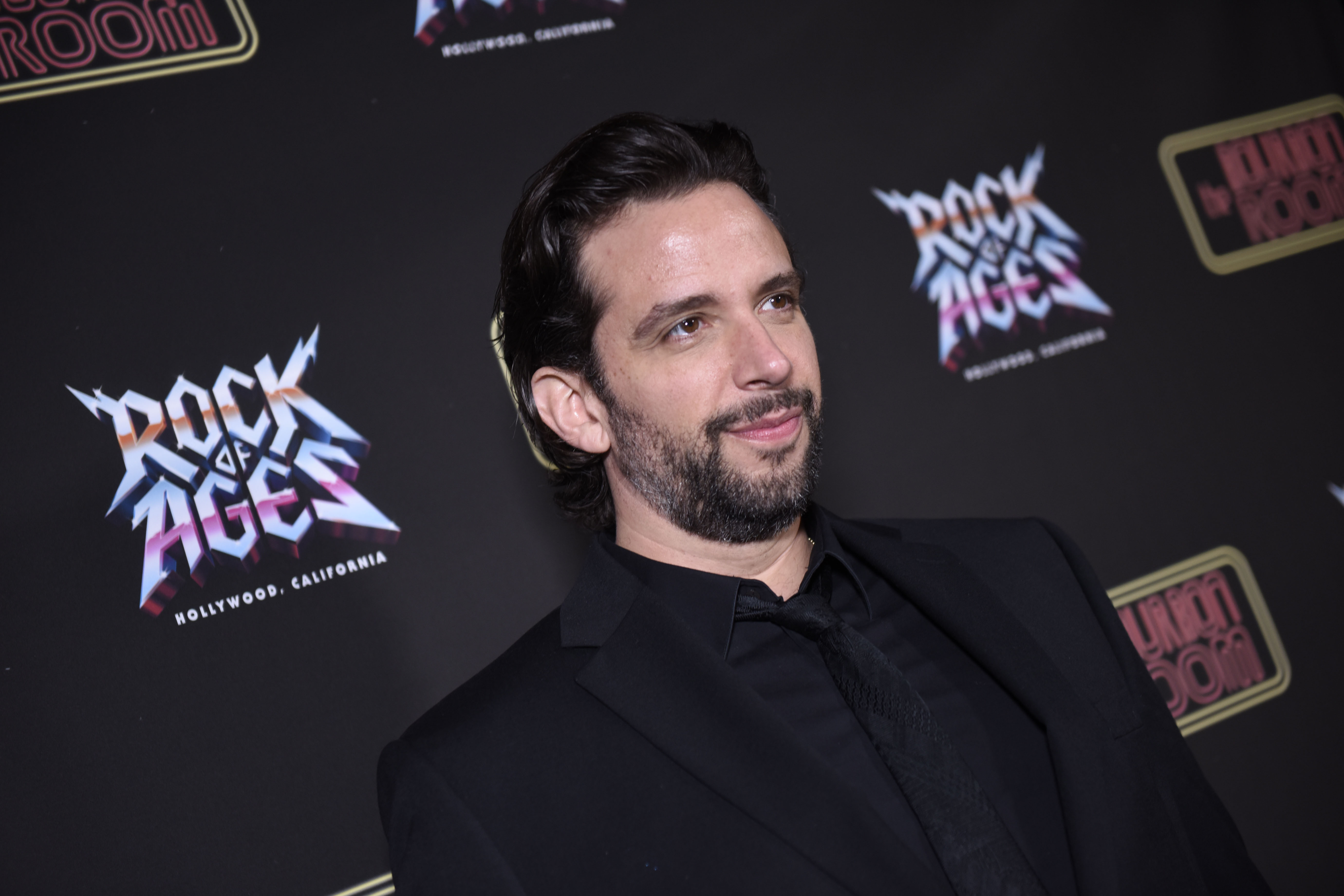 Nick Cordero attends the opening night of Rock of Ages Hollywood at the Bourbon Room on Jan. 15, 2020 in Hollywood. (Vivien Killilea/Getty Images for Rock of Ages Hollywood)