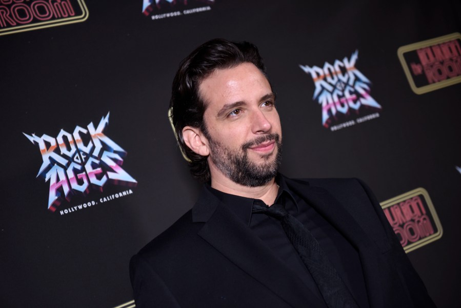 Nick Cordero attends the opening night of Rock of Ages Hollywood at the Bourbon Room on Jan. 15, 2020 in Hollywood. (Vivien Killilea/Getty Images for Rock of Ages Hollywood)