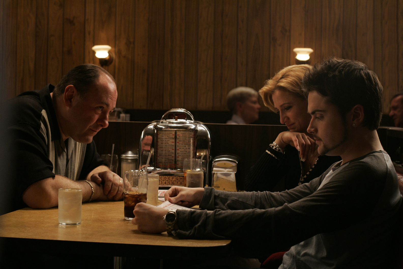 Still from "The Sopranos" courtesy HBO.