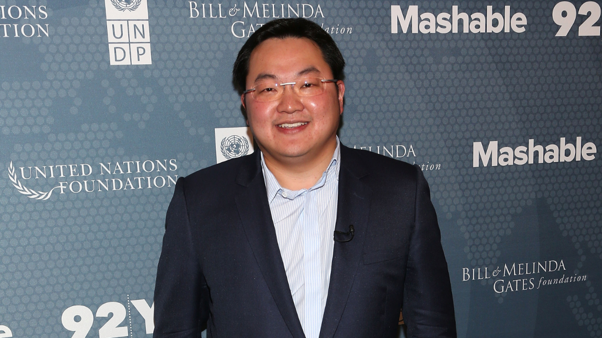 Jho Low attends the 2014 Social Good Summit in New York City on Sept. 21, 2014. (Credit: Taylor Hill / Getty Images)