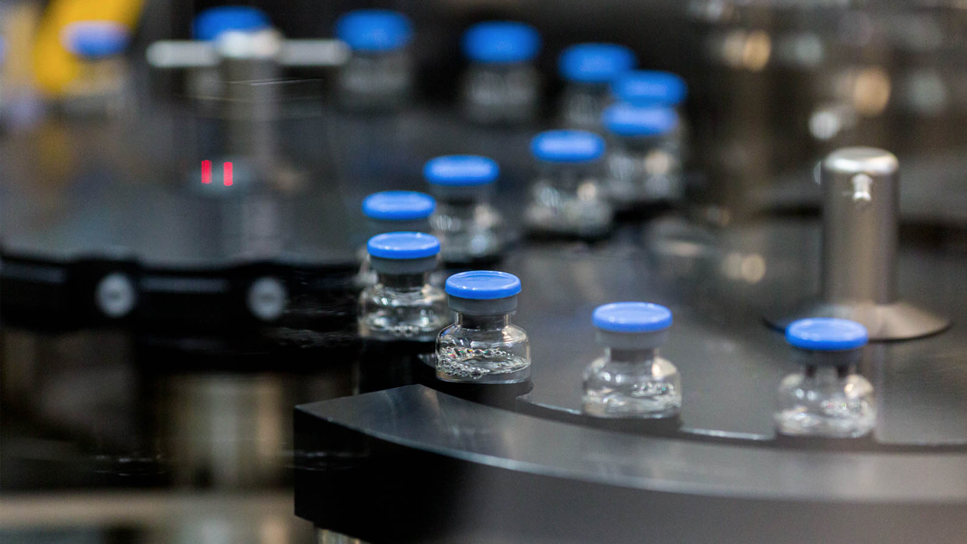 Vials are seen in an image posted to a page on the Gilead Sciences website with information on the remdesivir drug trial on April 4, 2020.