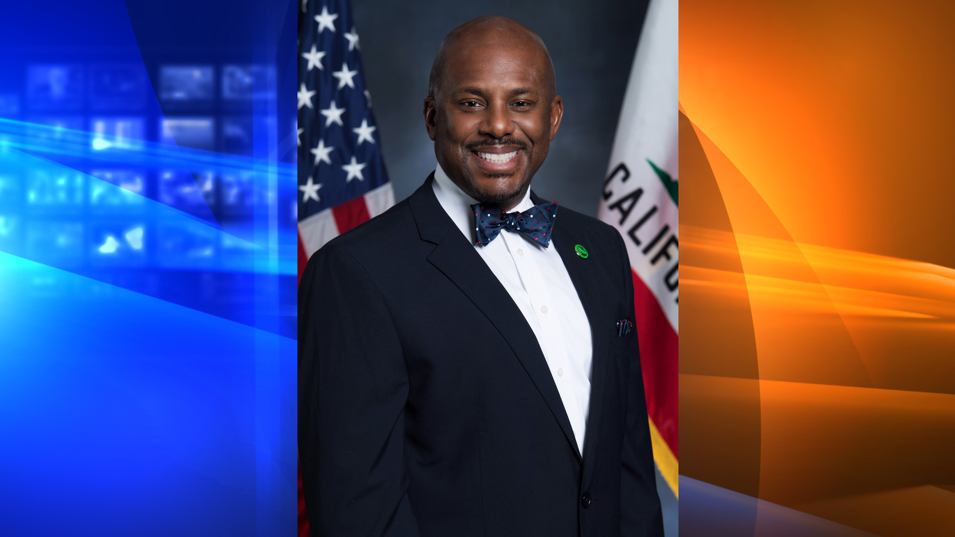 Assemblyman Mike Gipson is seen in a photo provided by his office on April 8, 2020.