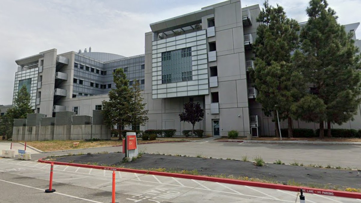 Santa Clara Valley Medical Center is seen in a Google Maps image.