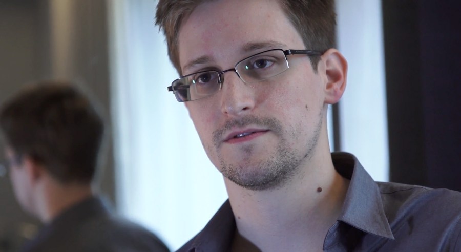 In this handout photo provided by The Guardian, Edward Snowden speaks during an interview in Hong Kong. Snowden, a 29-year-old former technical assistant for the CIA, revealed details of top-secret surveillance conducted by the United States' National Security Agency regarding telecom data. (Photo by The Guardian via Getty Images/CNN)