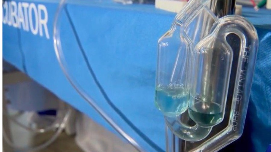 A group of engineers in southern Maryland is hoping to help decrease the ventilator shortage with breast pumps. (WBAL)