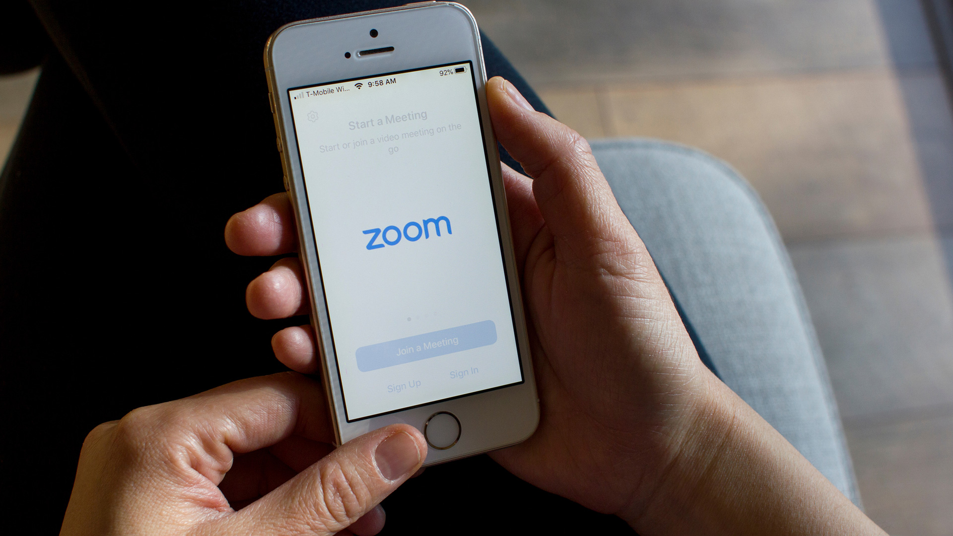 Schools in New York City are moving away from using the video conference app Zoom after a review of security concerns. (Shutterstock)