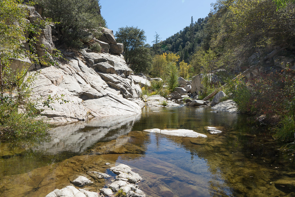 The Deep Creek area of Lake Arrowhead is seen in an undated photo. (San Bernardino National Forest)