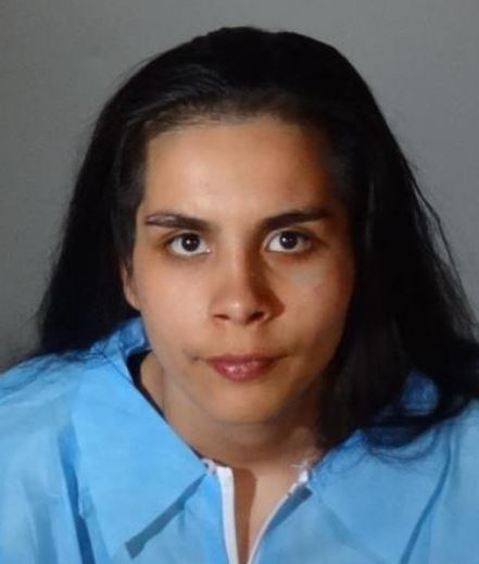 Samantha Tovar, 22, of San Francisco, pictured in a photo released by the El Segundo Police Department following her arrest on May 27, 2020.