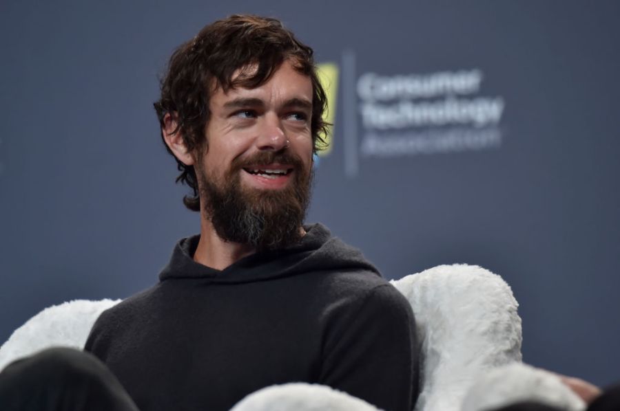 Twitter CEO Jack Dorsey speaks during a press event at CES 2019, on January 9, 2019 in Las Vegas, Nevada. (David Becker/Getty Images)