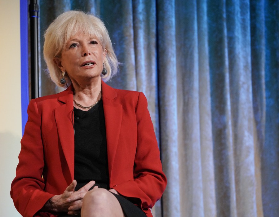 Journalist Lesley Stahl speaks onstage at the 13th Annual (Em)Power Breakfast on October 10, 2019, in New York City. (Jemal Countess/Getty Images for Student Leadership Network)