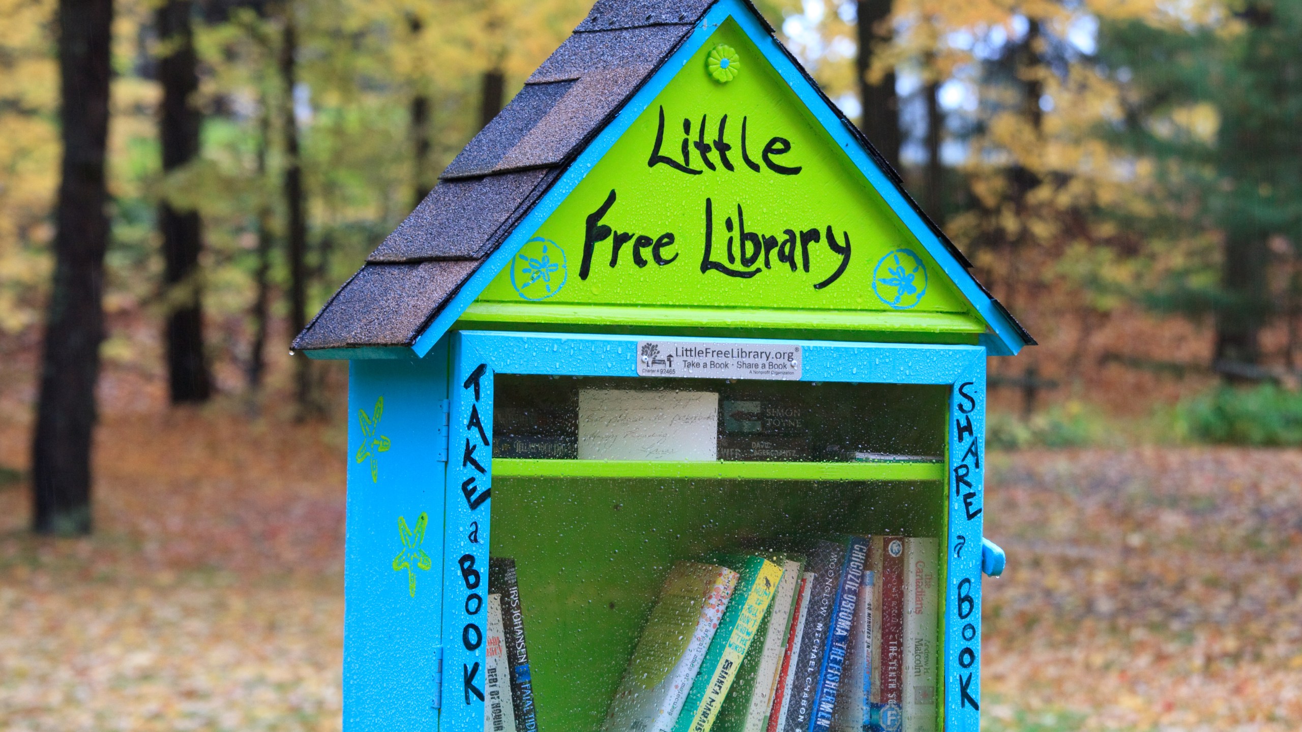 A Little Free Library is seen in an undated file photo. (Getty Images)