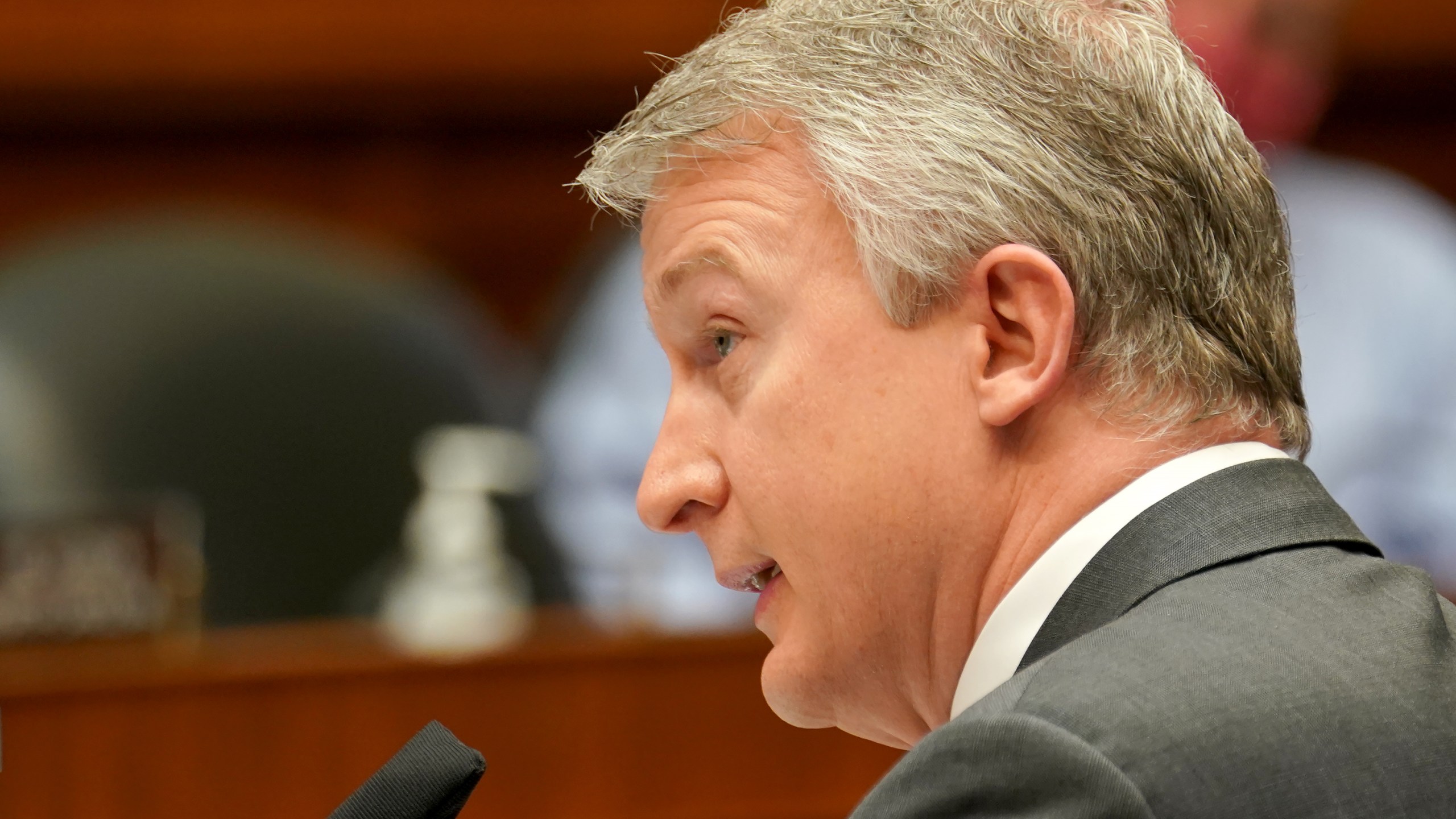 Dr. Rick Bright testifies before the House Energy and Commerce Subcommittee on Health on May 14, 2019, in Washington, DC. (GREG NASH/POOL/AFP via Getty Images)